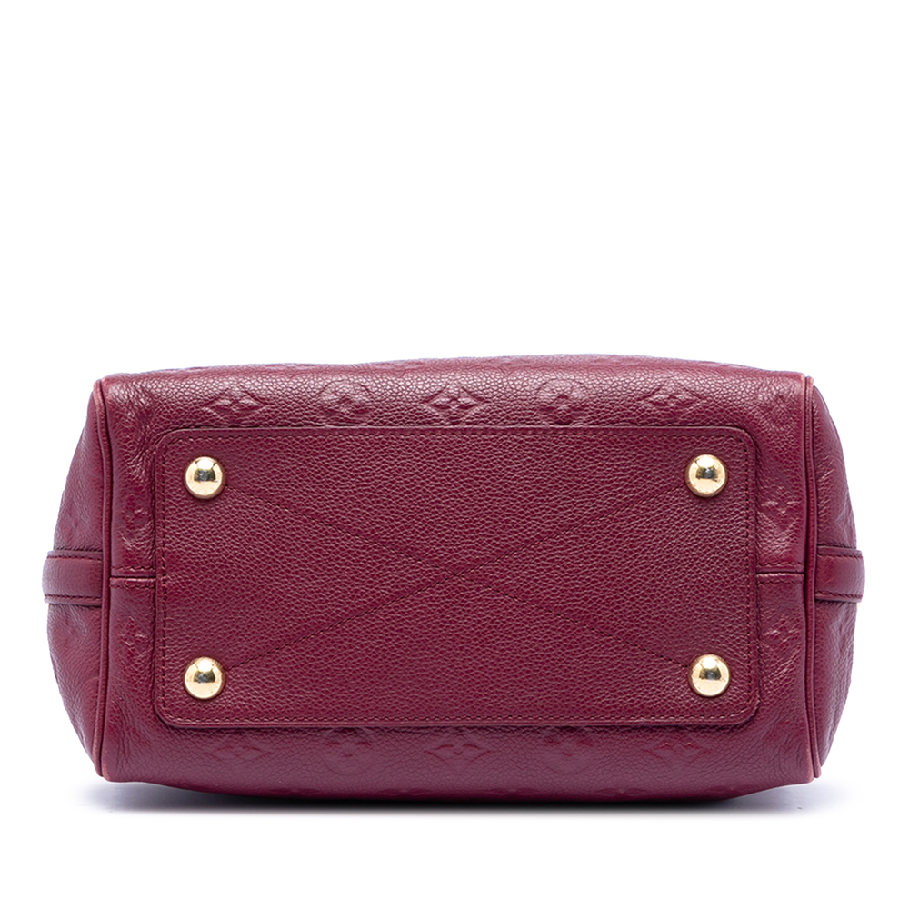 Pre-Loved Louis Vuitton Monogram Empreinte Speedy Bandouliere 25 - Picture 3 of 7